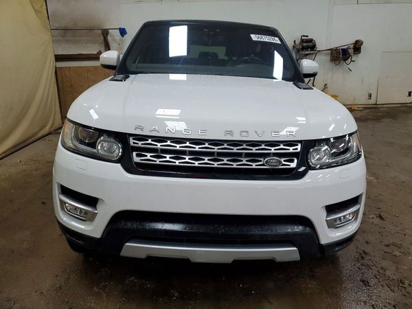 2017 LAND ROVER RANGE ROVER SPORT