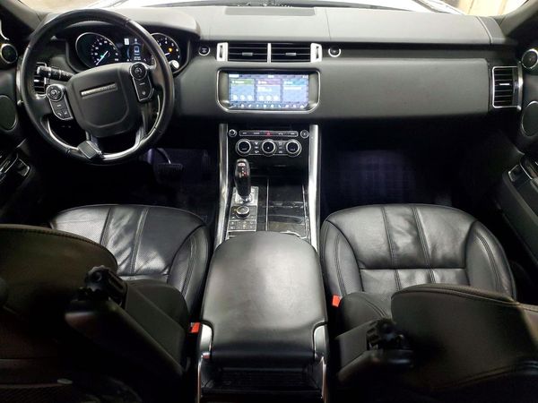 2017 LAND ROVER RANGE ROVER SPORT