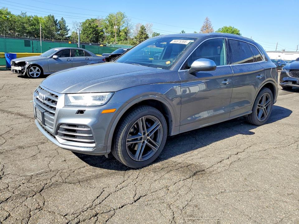 2018 AUDI SQ5 quattro Premium Plus