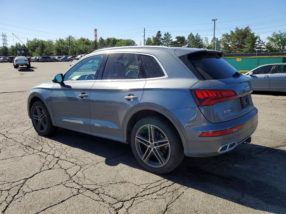 2018 AUDI SQ5 quattro Premium Plus