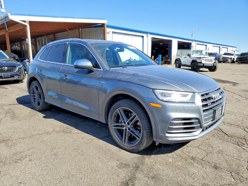 2018 AUDI SQ5 quattro Premium Plus