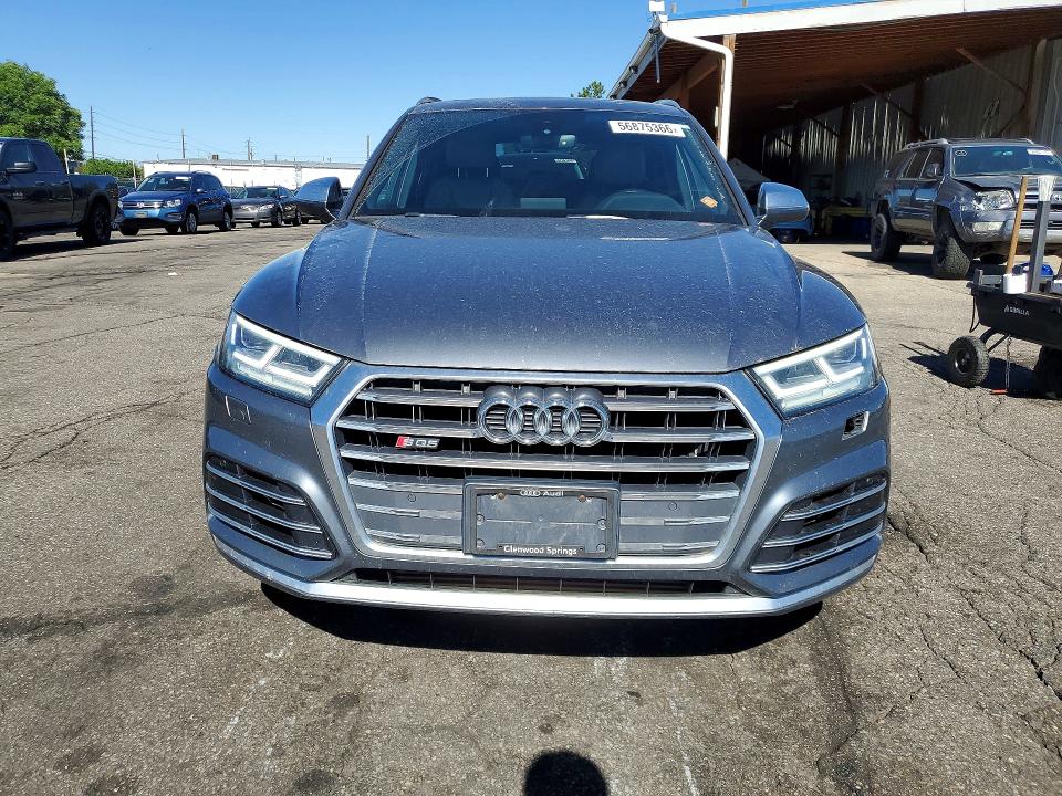 2018 AUDI SQ5 quattro Premium Plus