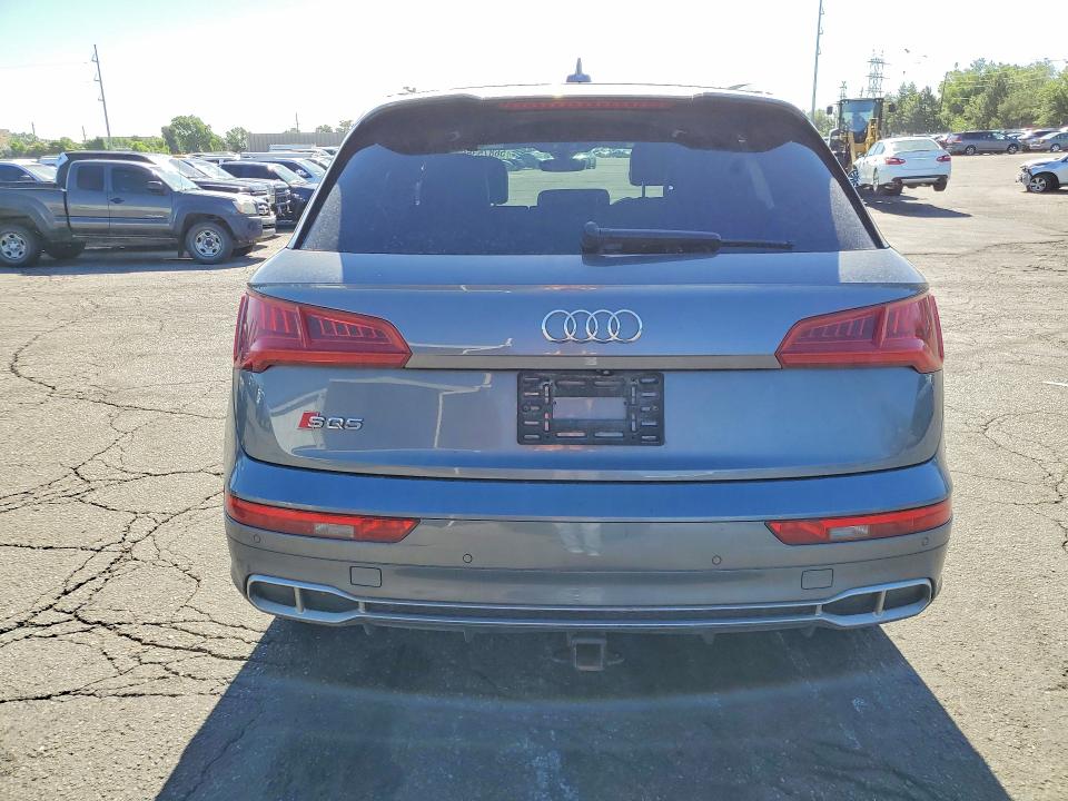 2018 AUDI SQ5 quattro Premium Plus