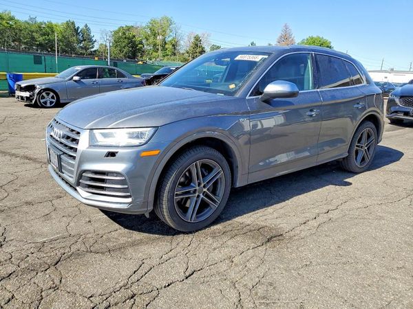 2018 AUDI SQ5 quattro Premium Plus