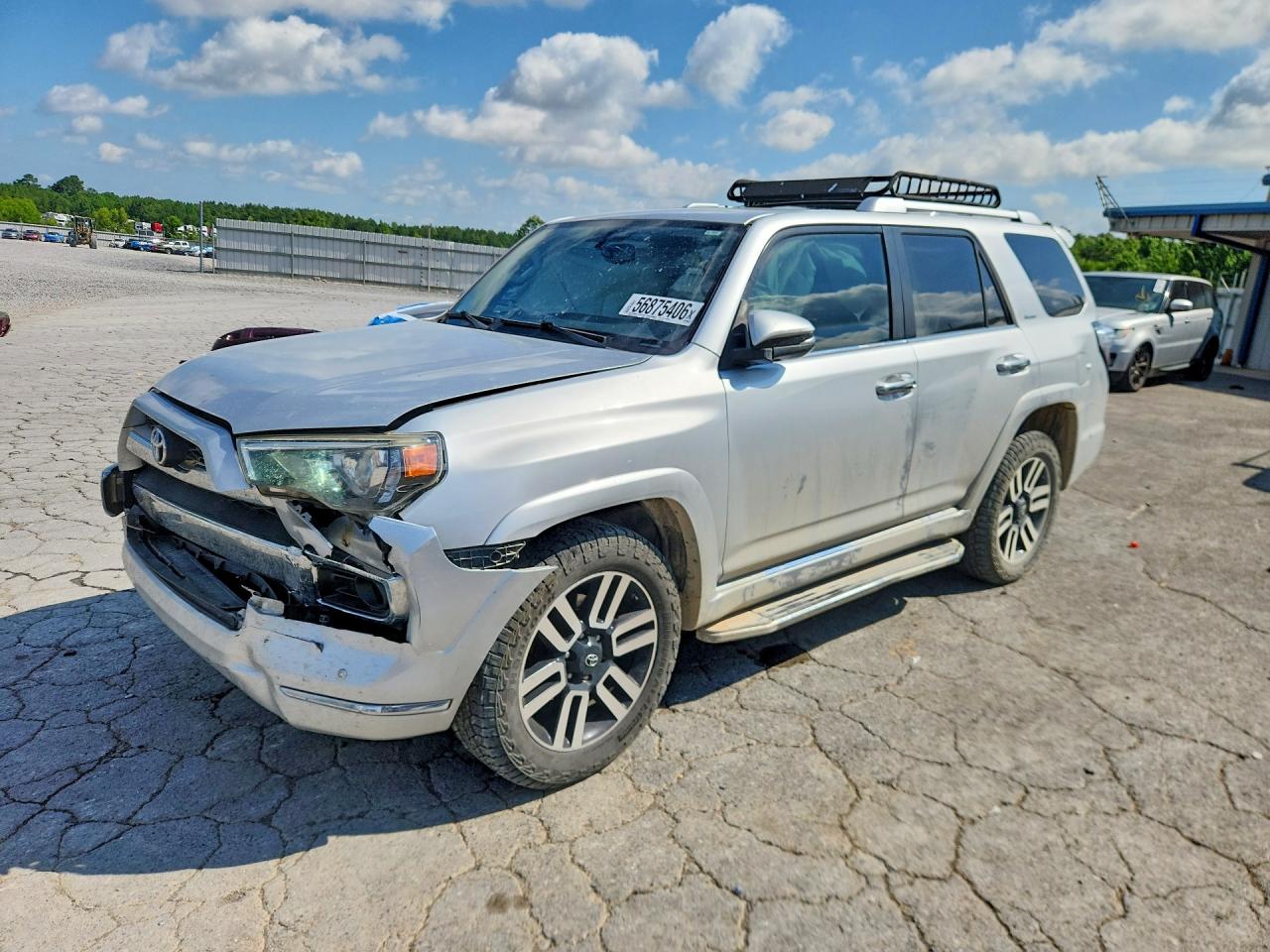2016 TOYOTA 4RUNNER Base Grade