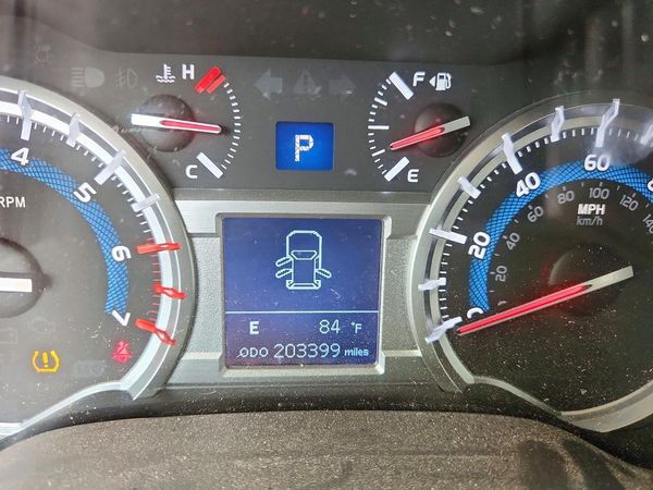 2016 TOYOTA 4RUNNER Base Grade