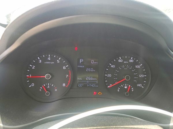 2020 KIA RIO LX, S