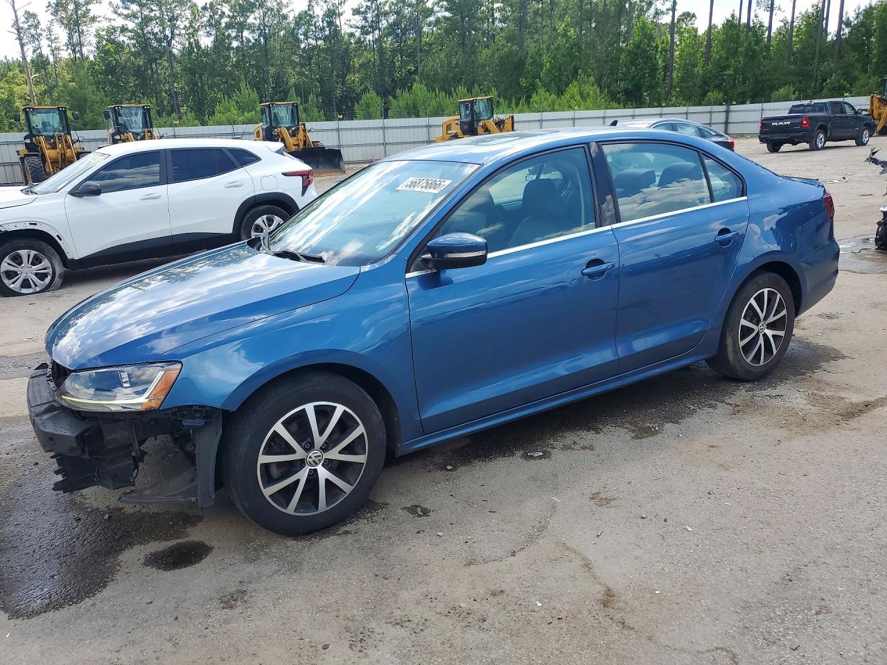 2017 VOLKSWAGEN JETTA SE