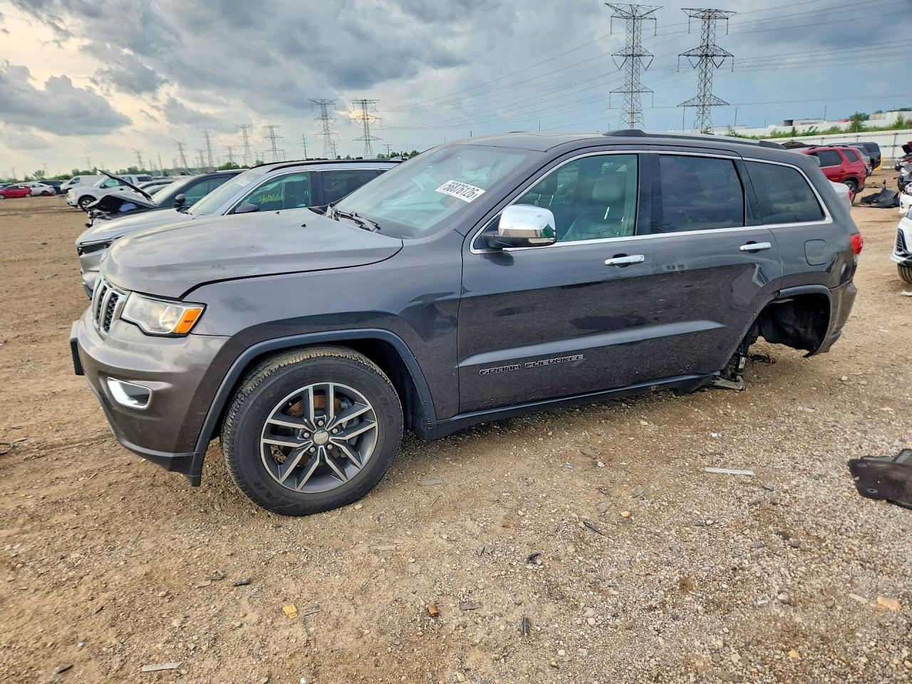 2018 JEEP GRAND CHEROKEE LIMITED 4X4