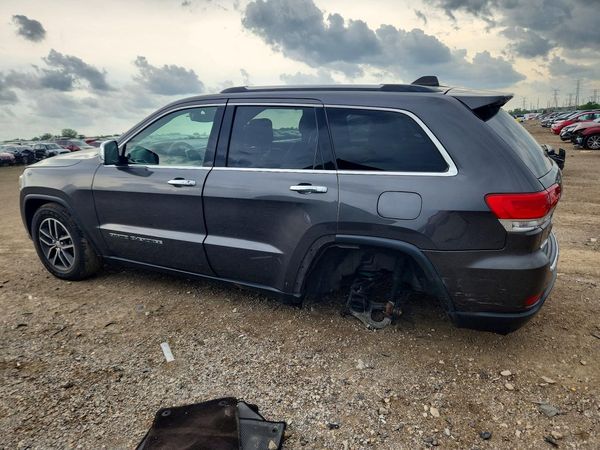 2018 JEEP GRAND CHEROKEE LIMITED 4X4