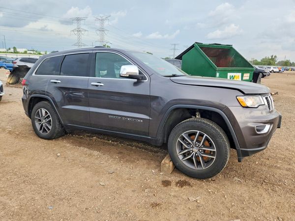 2018 JEEP GRAND CHEROKEE LIMITED 4X4