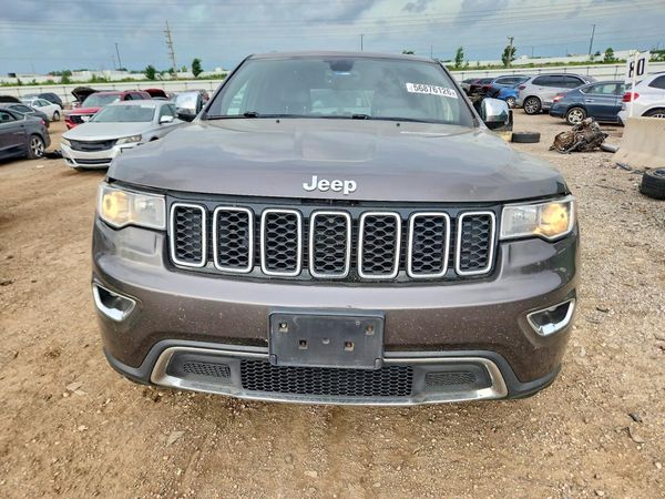 2018 JEEP GRAND CHEROKEE LIMITED 4X4