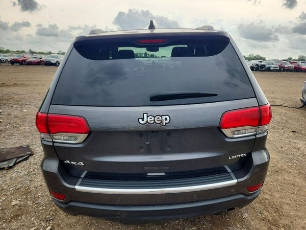 2018 JEEP GRAND CHEROKEE LIMITED 4X4