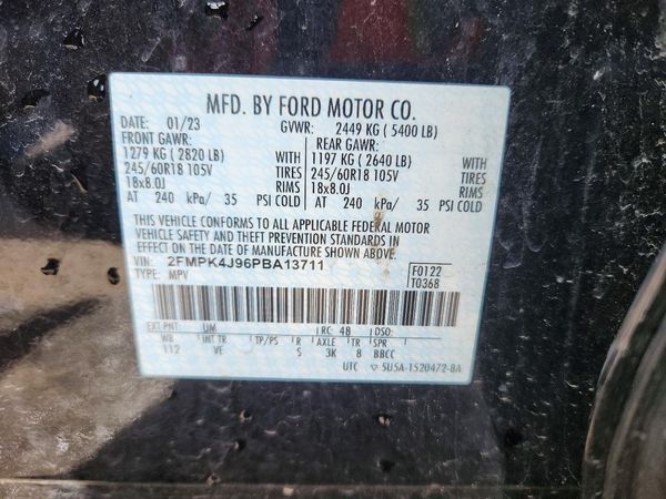 2023 FORD EDGE SEL