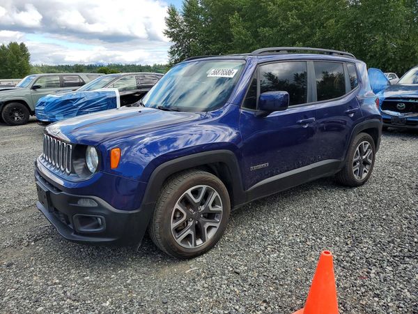 2018 JEEP RENEGADE LATITUDE 4X2 — Front 3/4