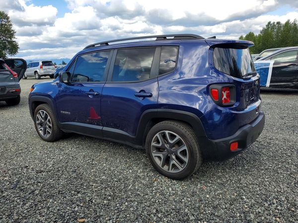 2018 JEEP RENEGADE LATITUDE 4X2 — DSRA