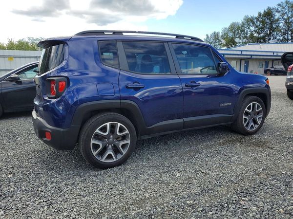 2018 JEEP RENEGADE LATITUDE 4X2 — PSRA