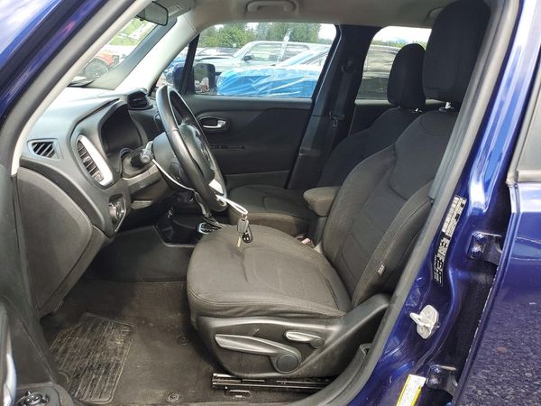 2018 JEEP RENEGADE LATITUDE 4X2 — DENT