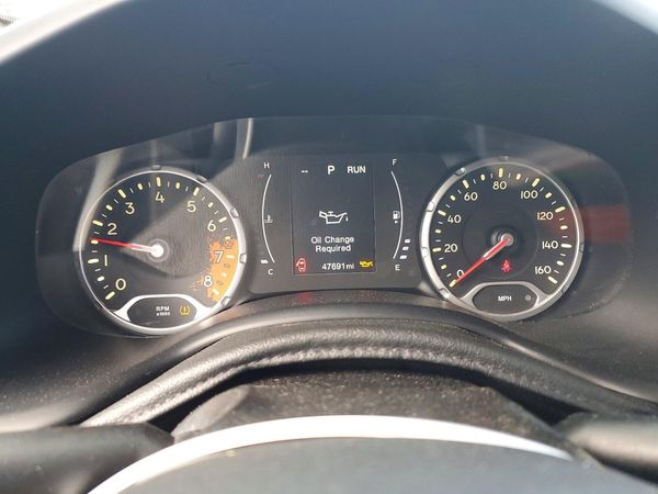 2018 JEEP RENEGADE LATITUDE 4X2 — ODOM