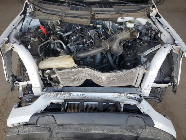 2023 FORD F150 SuperCrew — Engine bay