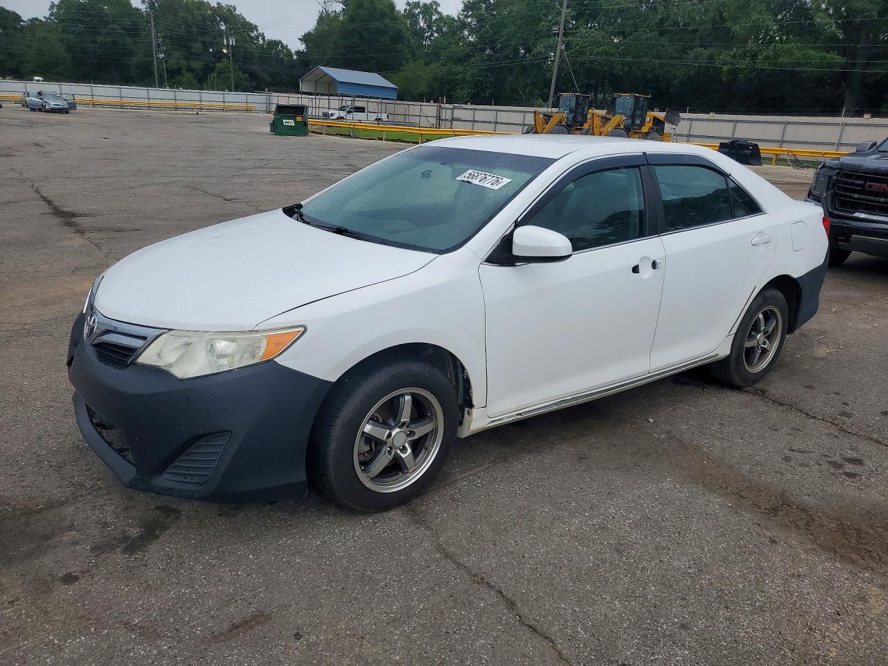 2012 TOYOTA CAMRY