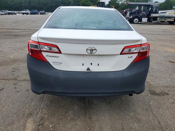 2012 TOYOTA CAMRY