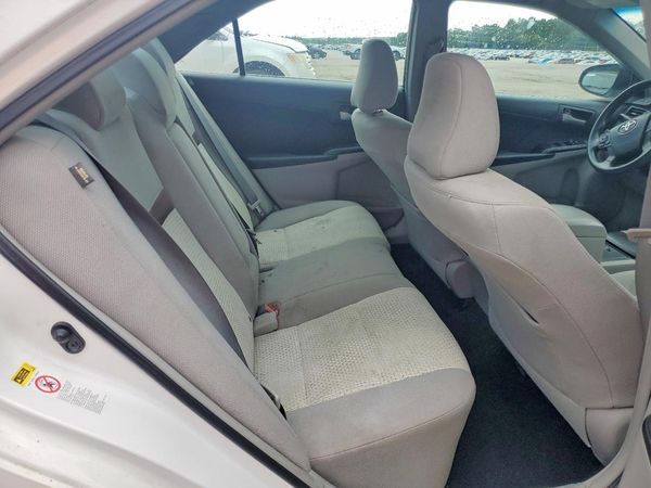 2012 TOYOTA CAMRY