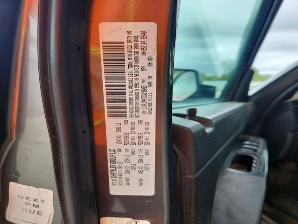 2012 JEEP LIBERTY Sport — VINS
