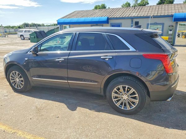 2018 CADILLAC XT5 Luxury