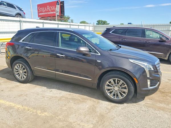 2018 CADILLAC XT5 Luxury