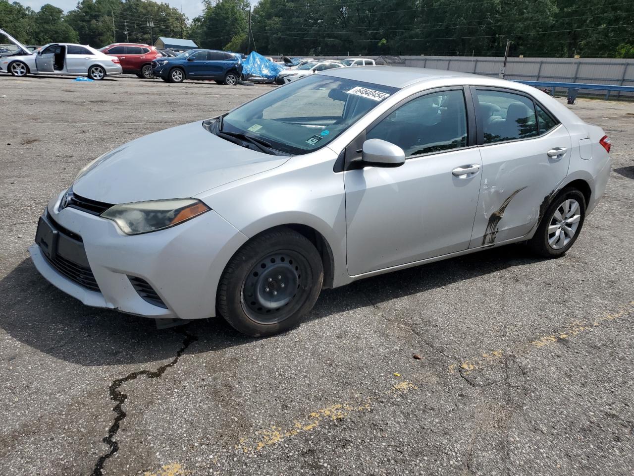 2015 TOYOTA COROLLA