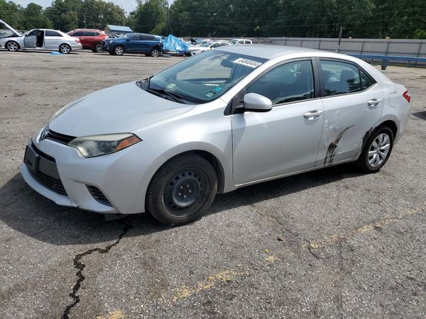 2015 TOYOTA COROLLA