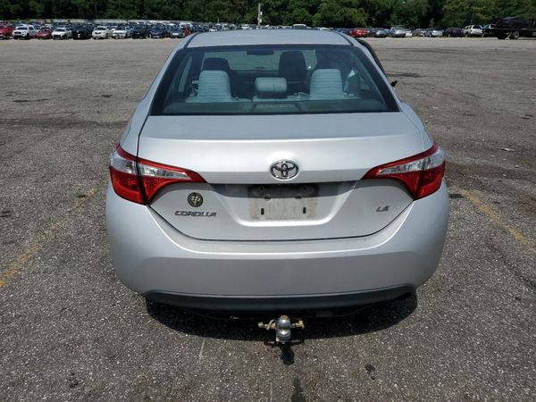 2015 TOYOTA COROLLA