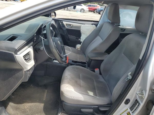 2015 TOYOTA COROLLA