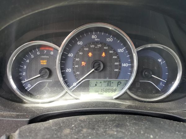 2015 TOYOTA COROLLA