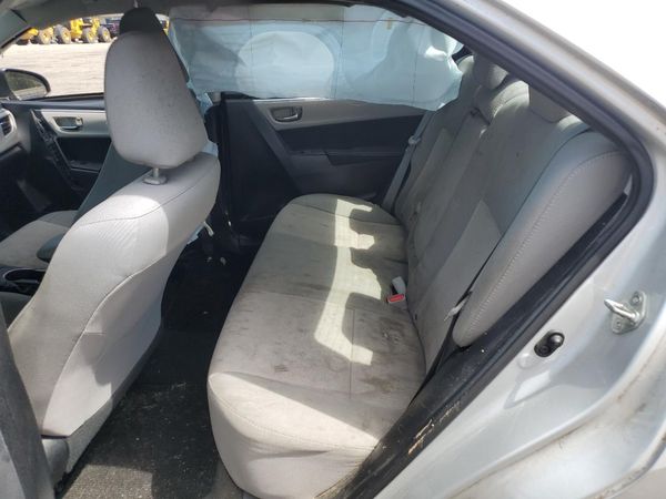 2015 TOYOTA COROLLA