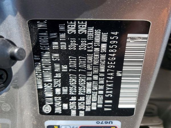 2014 KIA SORENTO Base/ LX