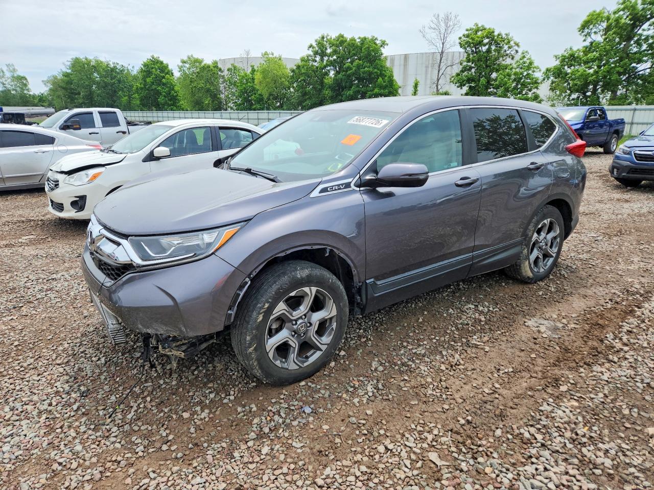 2019 HONDA CRV EX-L/EX-L Navi — Front 3/4