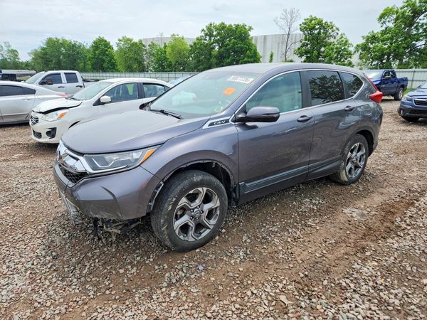 2019 HONDA CRV EX-L/EX-L Navi — Front 3/4