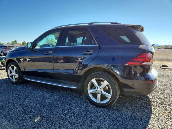 2016 MERCEDES-BENZ GLE GLE350