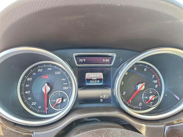 2016 MERCEDES-BENZ GLE GLE350