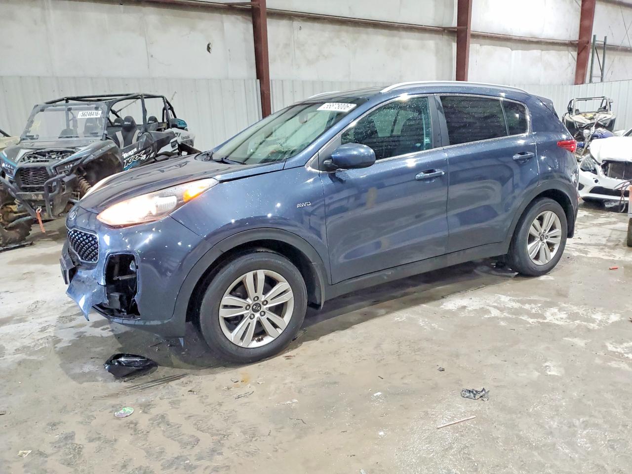 2017 KIA SPORTAGE LX