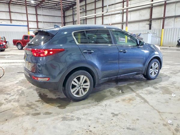 2017 KIA SPORTAGE LX