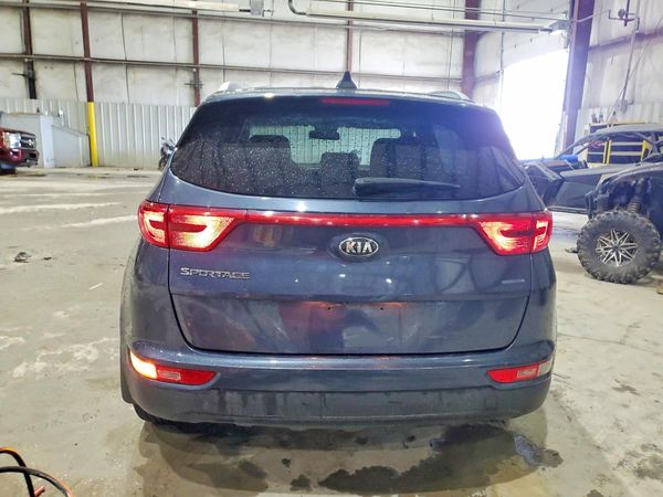 2017 KIA SPORTAGE LX