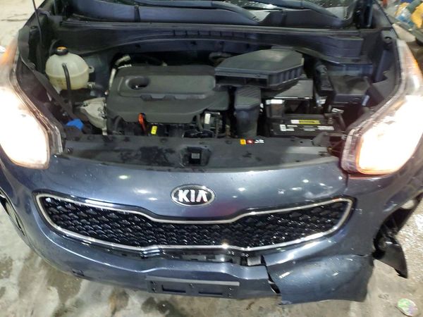 2017 KIA SPORTAGE LX