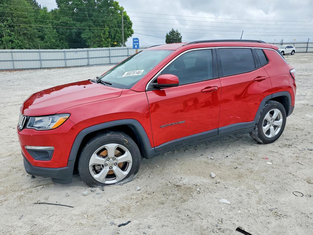 2019 JEEP COMPASS LATITUDE 4X2