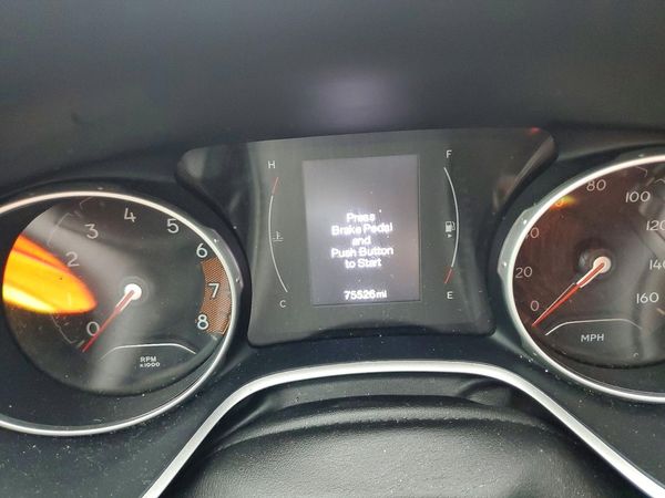 2019 JEEP COMPASS LATITUDE 4X2