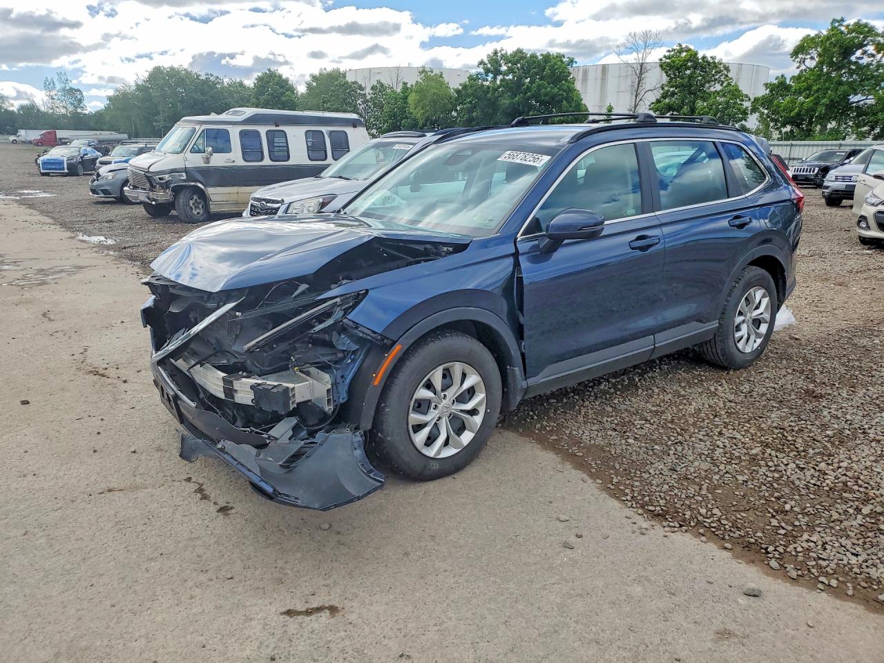2024 HONDA CR-V LX