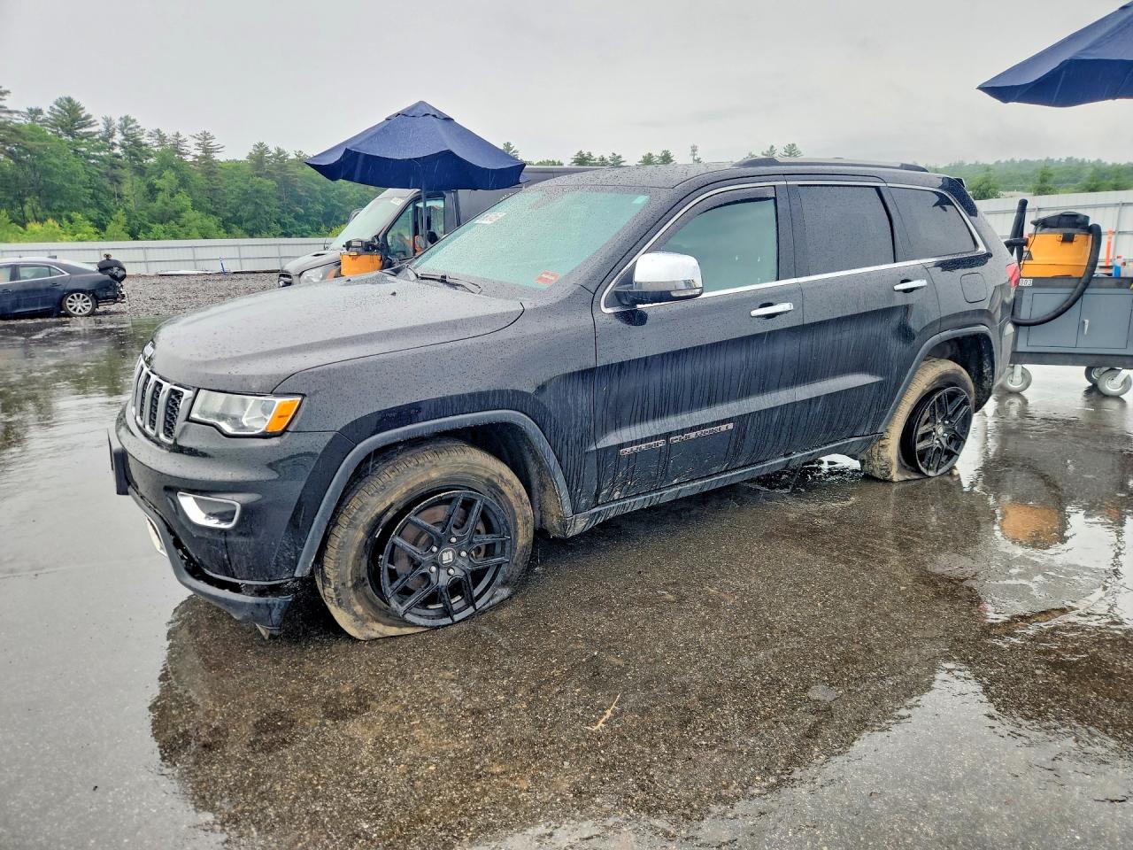 2017 JEEP GRAND CHEROKEE LIMITED 4X4
