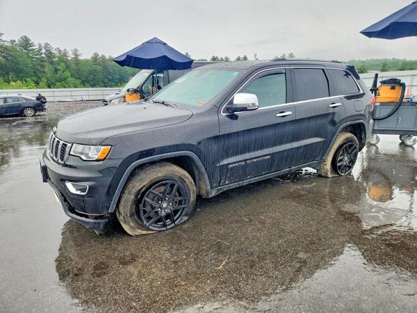 2017 JEEP GRAND CHEROKEE LIMITED 4X4